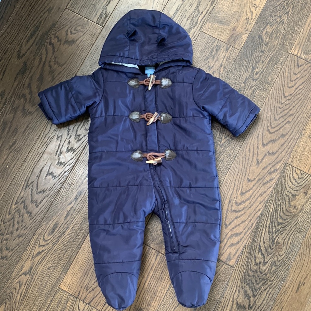 The Children's Place Baby Snowsuit, Size 6-9 months, Good Condition